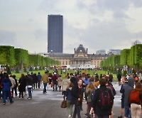 Париж, прибытие и прогулка к Эйфелевой башне_10