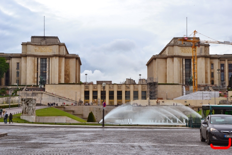 Париж, прибытие и прогулка к Эйфелевой башне_14