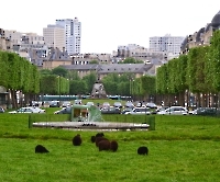 Париж, день 1