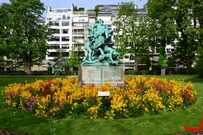 Люксембургский сад, Сорбона, Собор Парижской Богоматери и Монпарнас_1