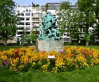 Люксембургский сад, Сорбона, Собор Парижской Богоматери и Монпарнас_1