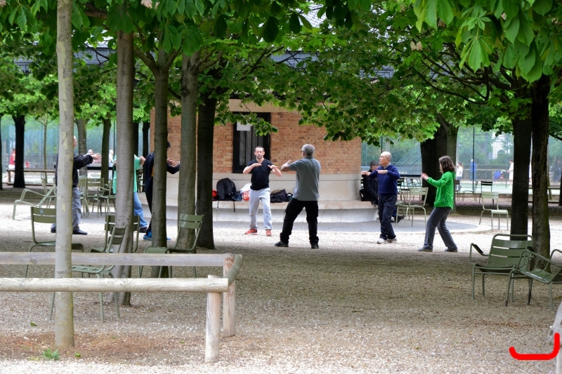 Люксембургский сад, Сорбона, Собор Парижской Богоматери и Монпарнас_6