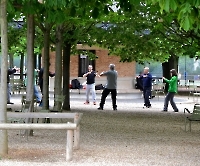 Люксембургский сад, Сорбона, Собор Парижской Богоматери и Монпарнас_6