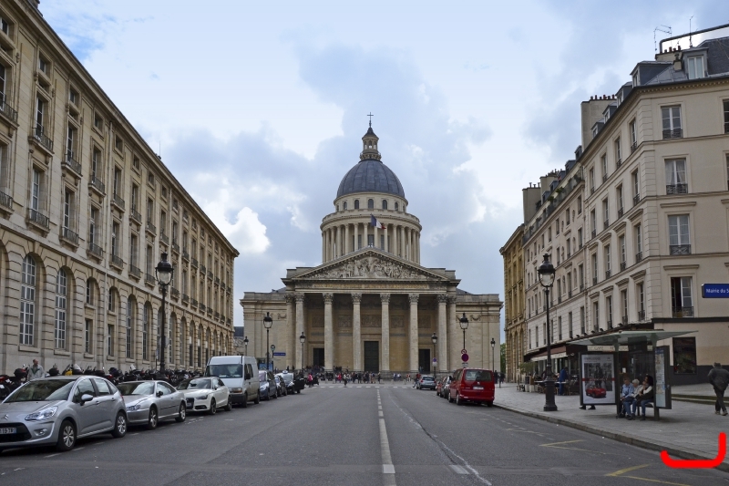 Люксембургский сад, Сорбона, Собор Парижской Богоматери и Монпарнас_9
