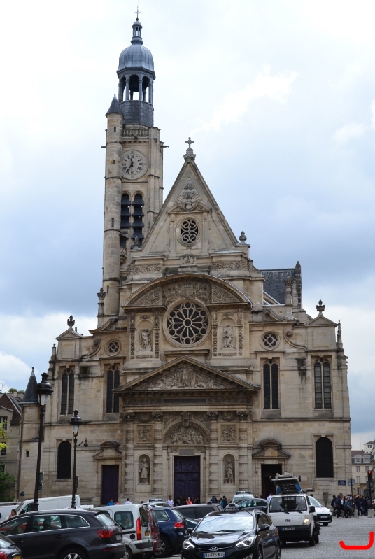 Люксембургский сад, Сорбона, Собор Парижской Богоматери и Монпарнас_11