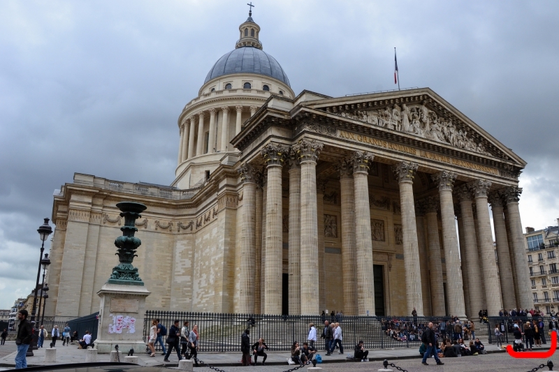 Люксембургский сад, Сорбона, Собор Парижской Богоматери и Монпарнас_12