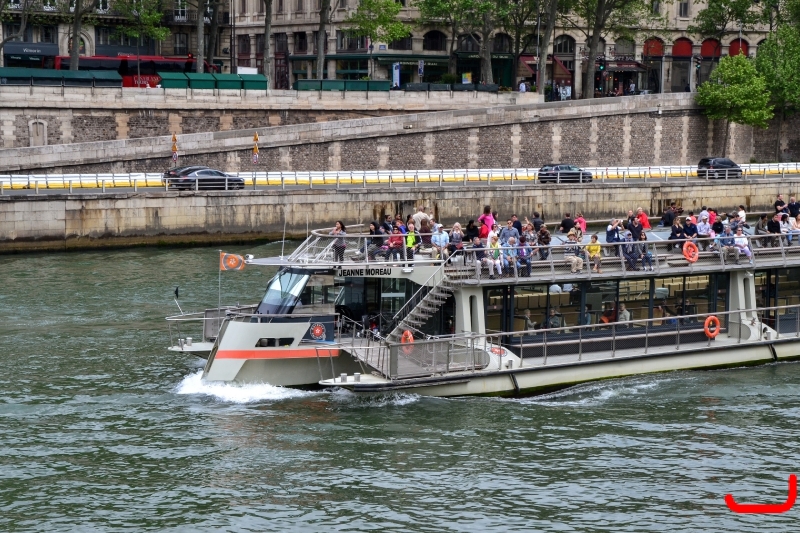 Люксембургский сад, Сорбона, Собор Парижской Богоматери и Монпарнас_19