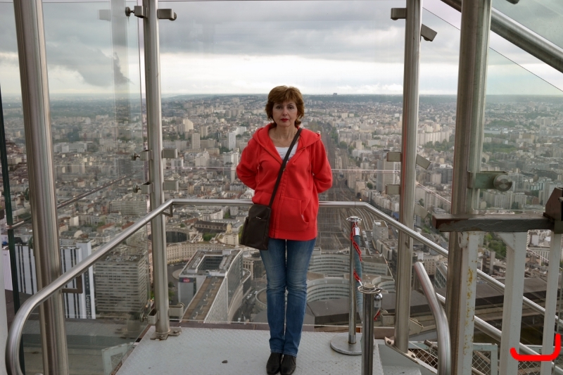 Люксембургский сад, Сорбона, Собор Парижской Богоматери и Монпарнас_29