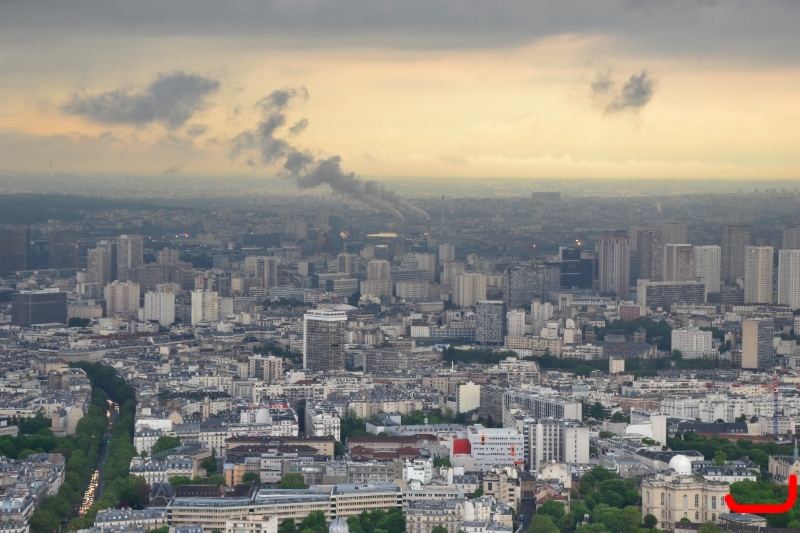 Люксембургский сад, Сорбона, Собор Парижской Богоматери и Монпарнас_31