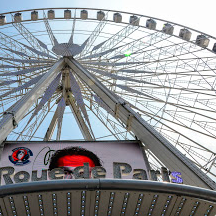 Париж, Колесо обозрения на площади Конкорд Париж, Колесо обозрения на площади Конкорд