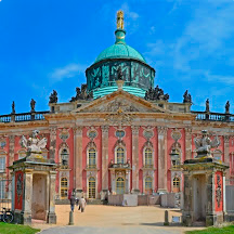 Потсдам, Дворец Сан-Суси Потсдам, Дворец Сан-Суси