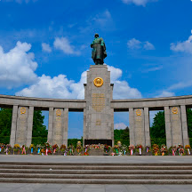 Берлин, Мемориал Тиргартен Берлин, Мемориал Тиргартен