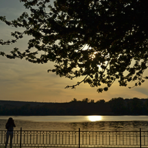 Прогулка на Комсомольское озеро