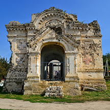Алексиевский церковь, Похребя