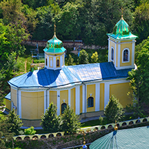 Сахарна знойным летом