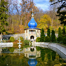 Монастырь Цыганешты