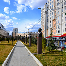 Общественный центр мединститута, Кишинев