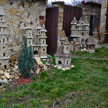 Парк миниатюр в Балабанештах