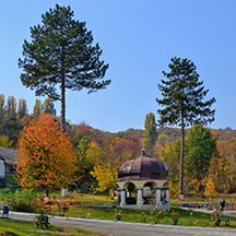 Осенние монастыри