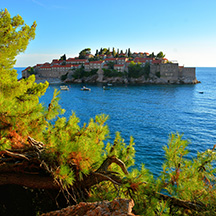 Черногория, день 2, остров Св. Стефана