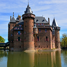 Нидерланды, замок Де Хаар