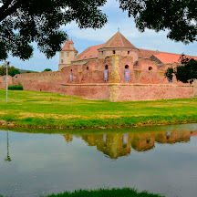  Romania, cetatea Făgăraș