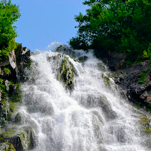 Romania, cascada Bâlea