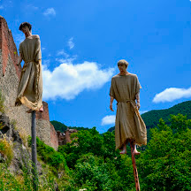 Romania, cetatea Poienari 