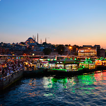 Стамбул, Набережная Еминёню