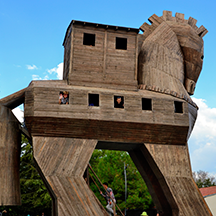 Турция, Троя и Пергамон Турция, день 3, Троя и Пергамон